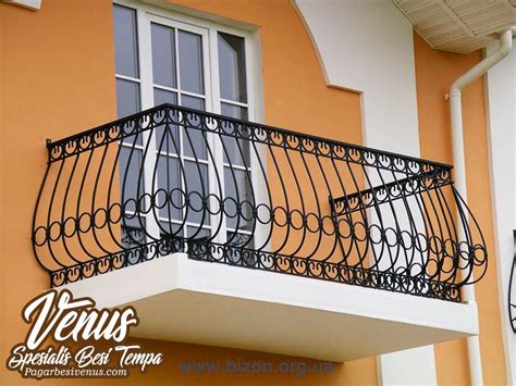 Pagar Balkon Klasik Besi Tempa | Desain balkon, Pagar besi tempa, Ide pagar